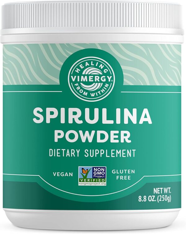 Natural Spirulina Powder