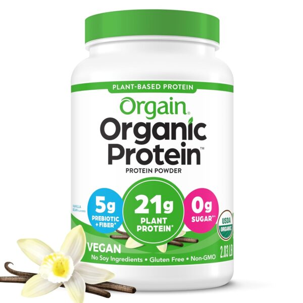 Organic Vegan Protein Powder