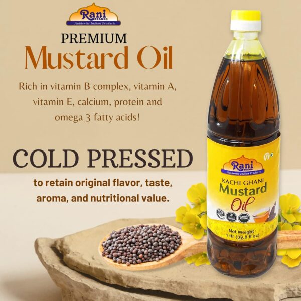 Pure Mustard Oil - Image 3