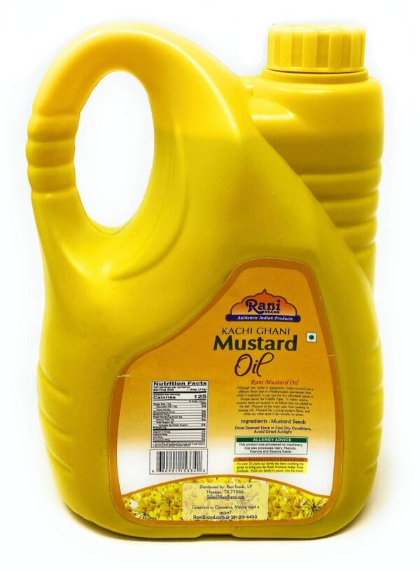 Pure Mustard Oil - Image 2