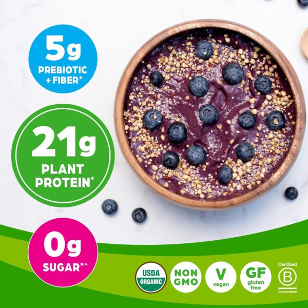 Organic Vegan Protein Powder - Image 4