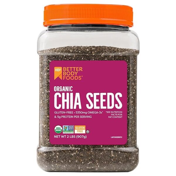 Organic Chia Seeds