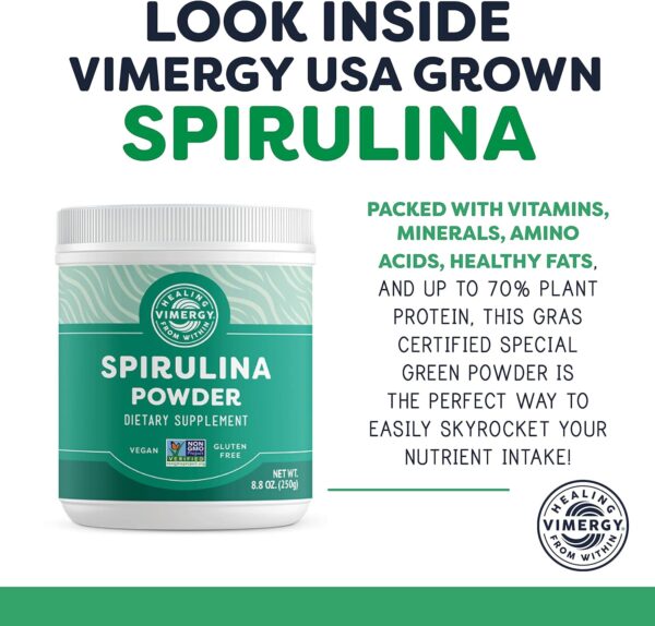 Natural Spirulina Powder - Image 3