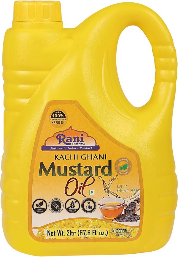 Pure Mustard Oil