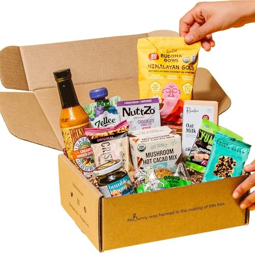 Discover Healthy Snacks: Amazon’s Best Subscription Boxes